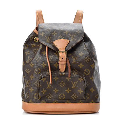Louis Vuitton Monogram Montsouris MM Backpack 1 of 12