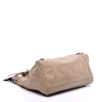 Balenciaga Agneau Classic Hardware Velo Latte Beige 4 of 9