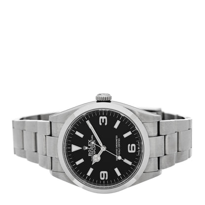Rolex Stainless Steel 36mm Oyster Perpetual Explorer Watch Black 124270 2 of 5