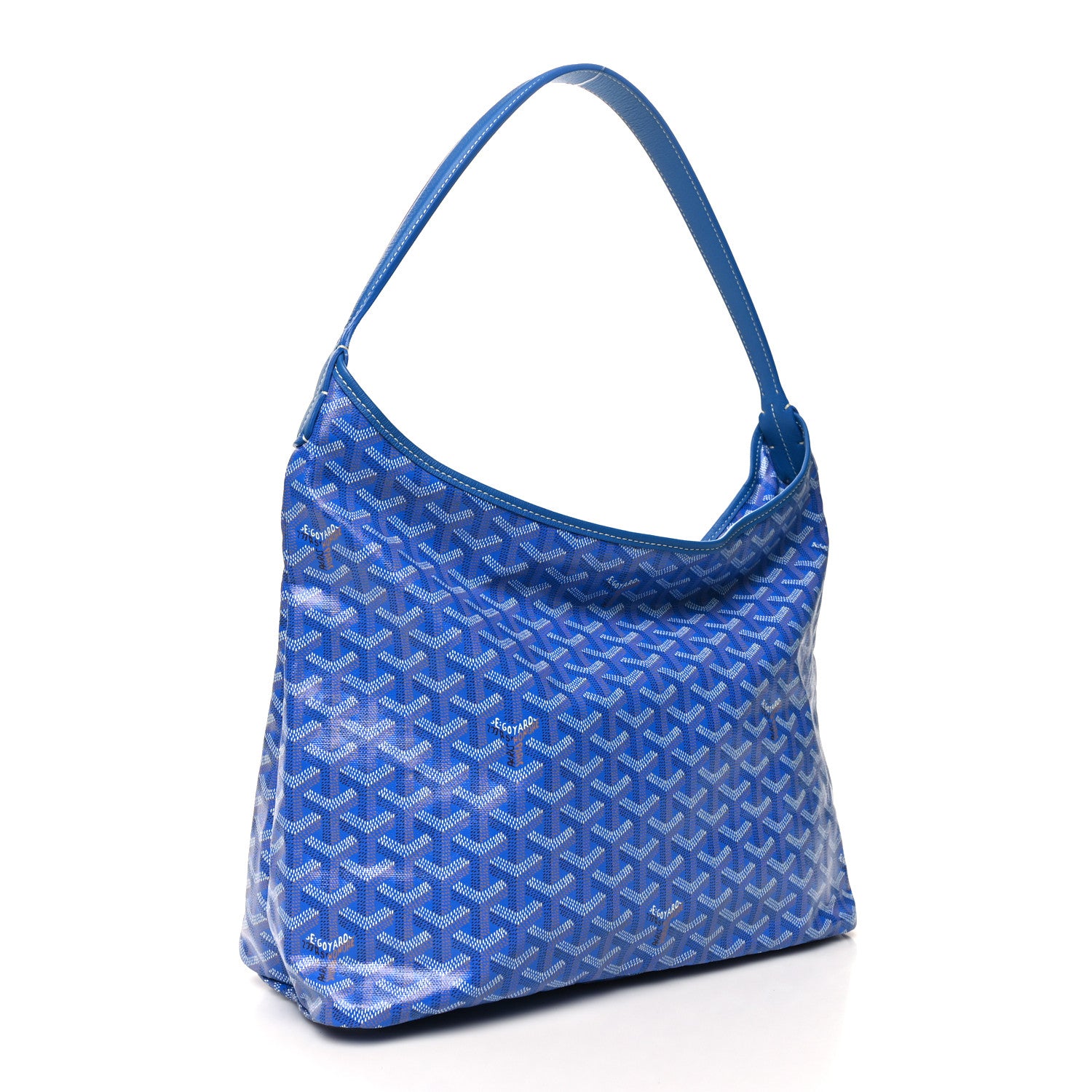 Goyard Goyardine Boheme Hobo Blue 4 of 10