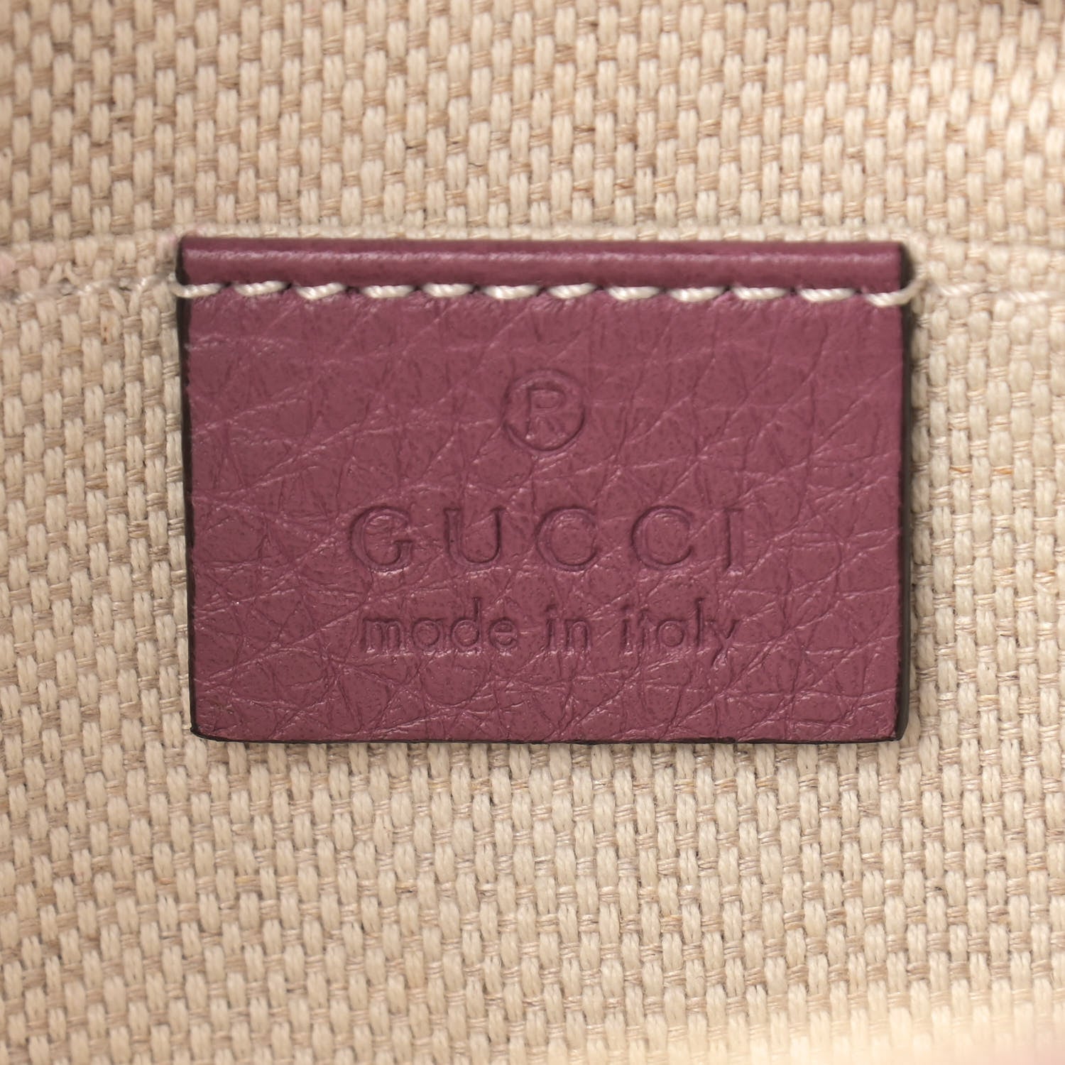 Gucci Pebbled Calfskin Small Soho Disco Bag Peonia Flower 6 of 12