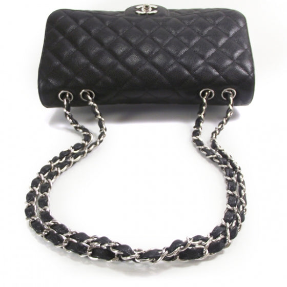 Chanel Caviar Jumbo Flap Black 6 of 11