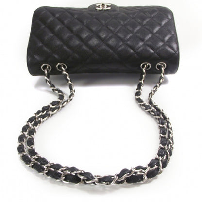 Chanel Caviar Jumbo Flap Black 6 of 11