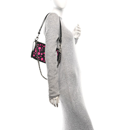 Louis Vuitton LV X YK Empreinte Multi Pochette Accessories Black Fuchsia 2 of 9