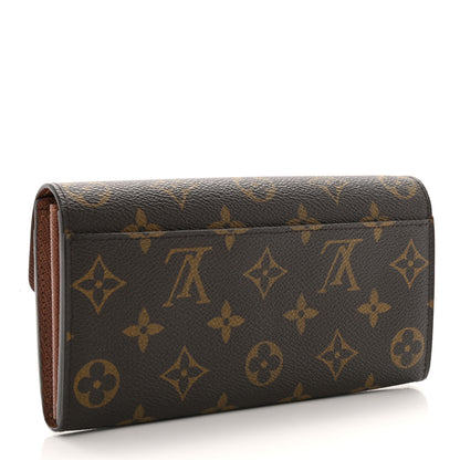 Louis Vuitton Monogram Sarah Wallet NM 3 of 6