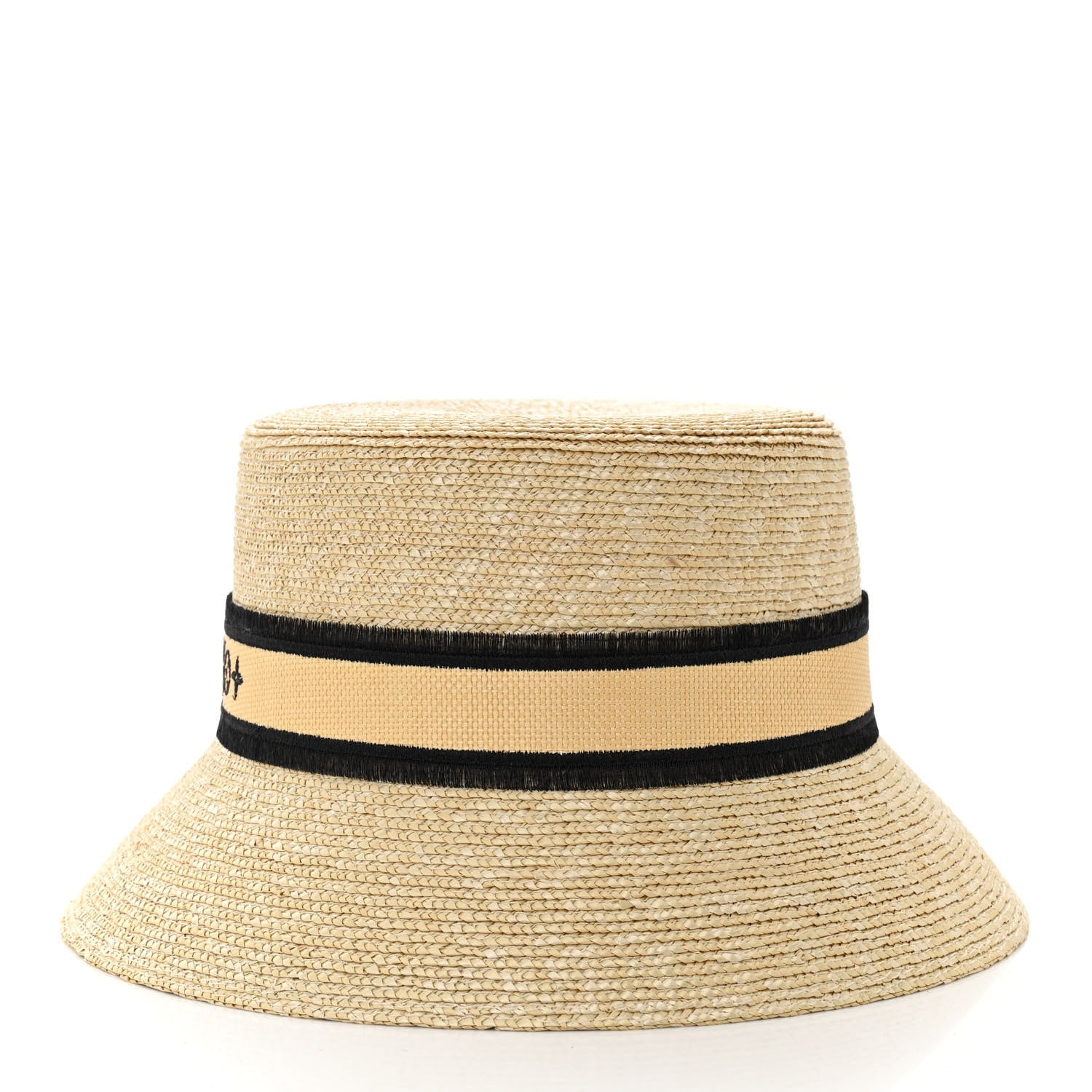 Louis Vuitton LV Straw Bucket Hat M Natural 4 of 10
