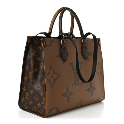 Louis Vuitton Reverse Monogram Giant Onthego MM 3 of 9