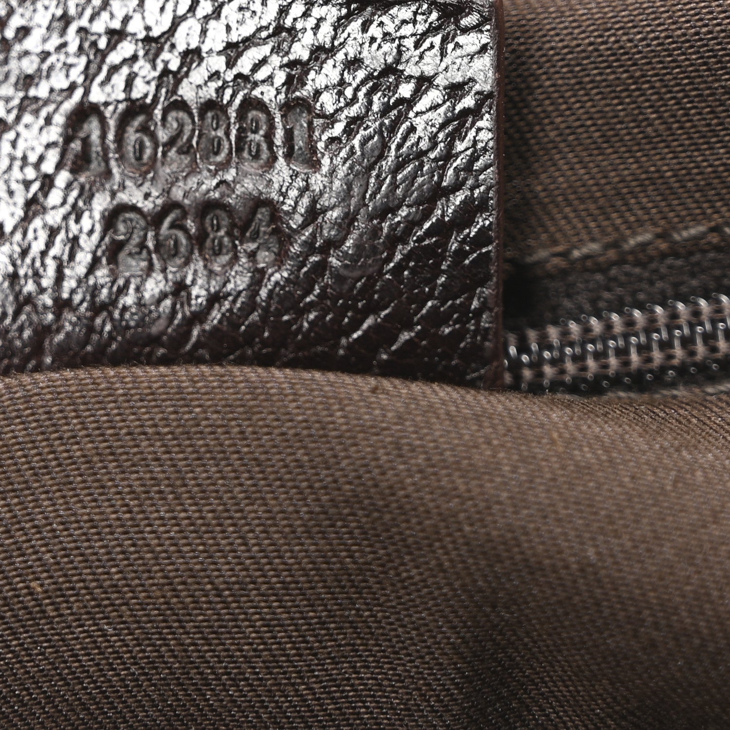 Gucci Monogram Large Princy Duffle Bag Dark Brown 7 of 10