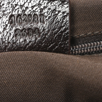 Gucci Monogram Large Princy Duffle Bag Dark Brown 7 of 10