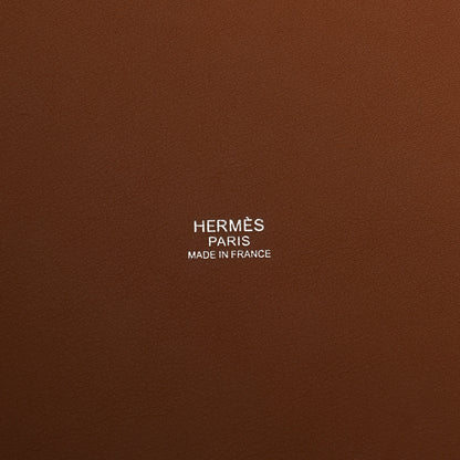 Hermes Feutre Swift Picotin Lock 18 PM Gris Clair Gold 6 of 10
