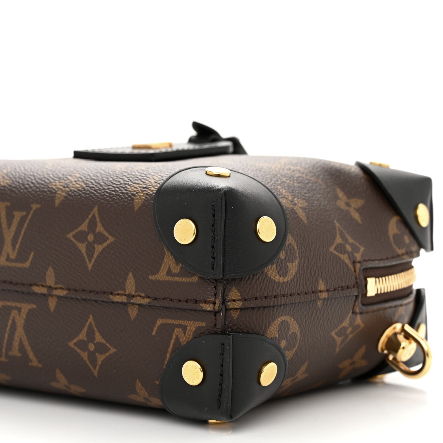 Monogram Petite Malle Souple Black