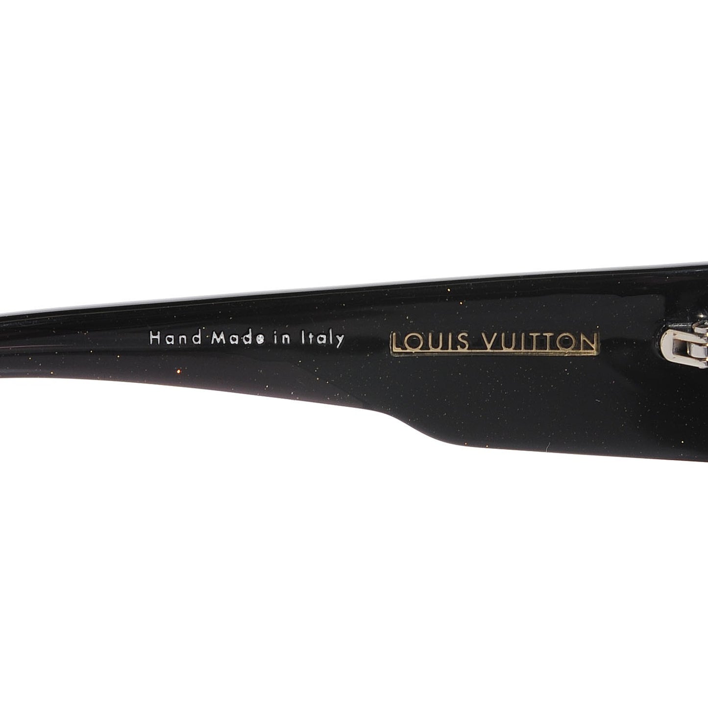 Acetate Hortensia Sunglasses Z0365W Black Glitter