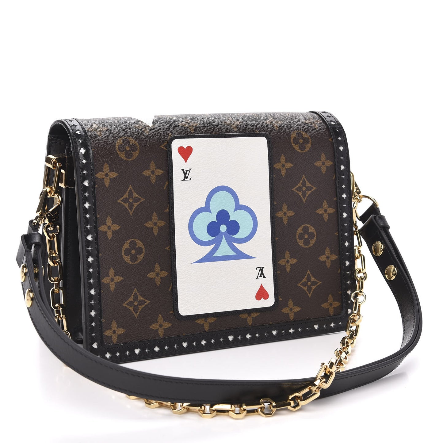 Monogram Game On Dauphine MM