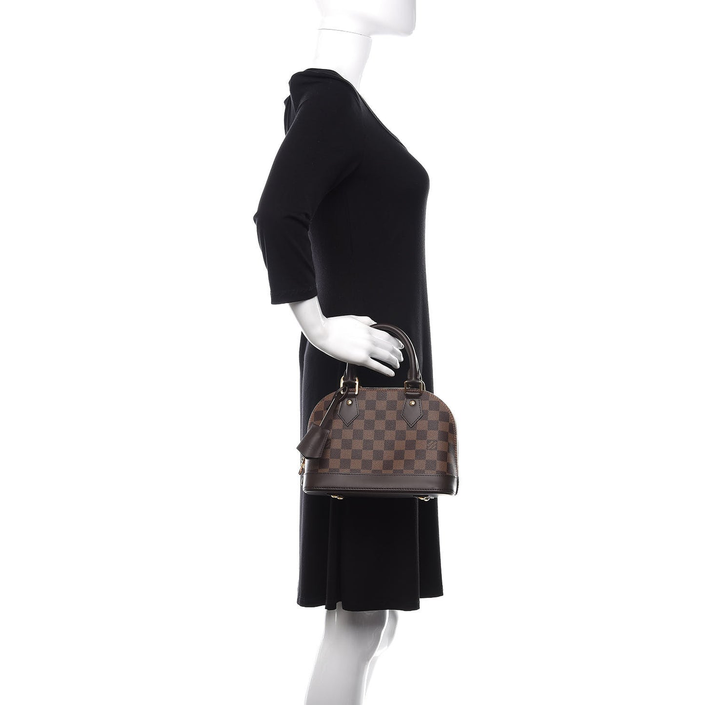 Damier Ebene Alma BB