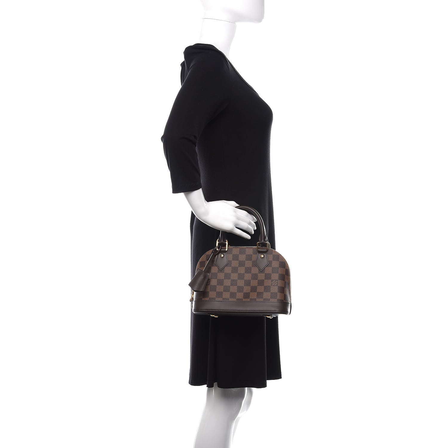 Louis Vuitton Damier Ebene Alma BB 3 of 11