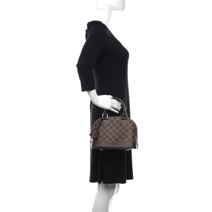 Louis Vuitton Damier Ebene Alma BB 3 of 11
