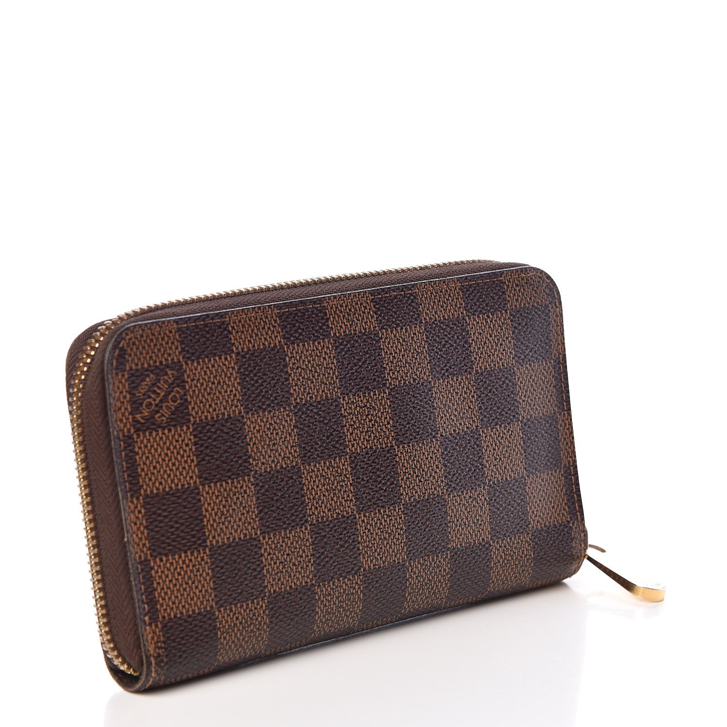 Louis Vuitton Damier Ebene Zippy Compact Wallet 3 of 8
