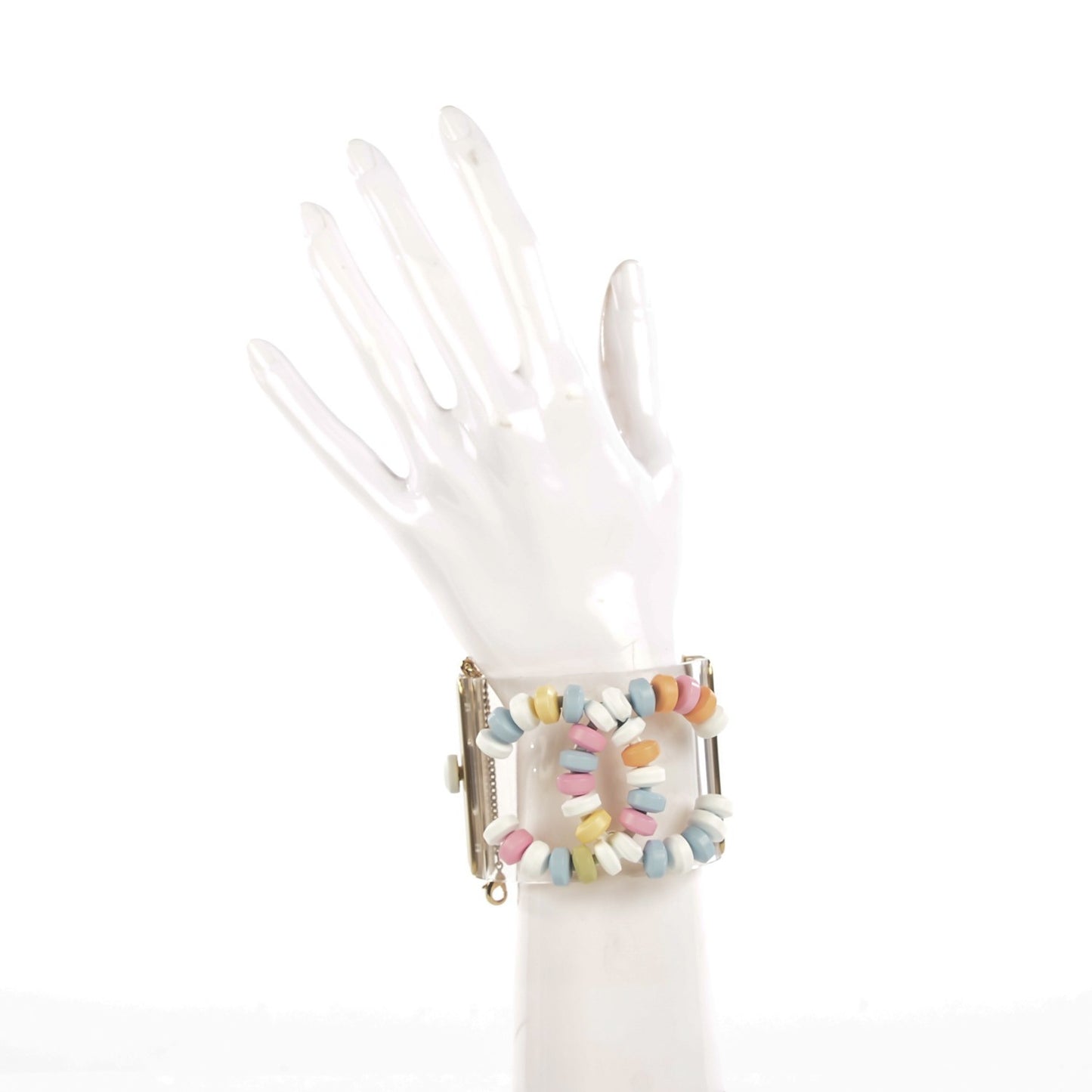 Lucite CC Sweetie Candy Cuff Multicolor