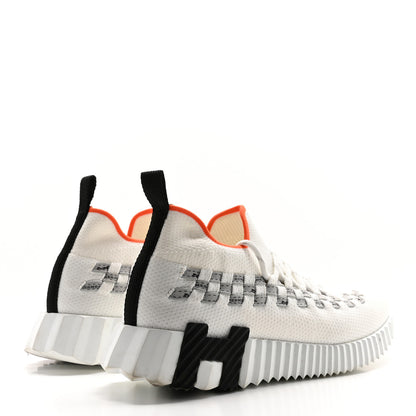 Hermes Flex Maille Bolduc Sneakers 36.5 White 4 of 13