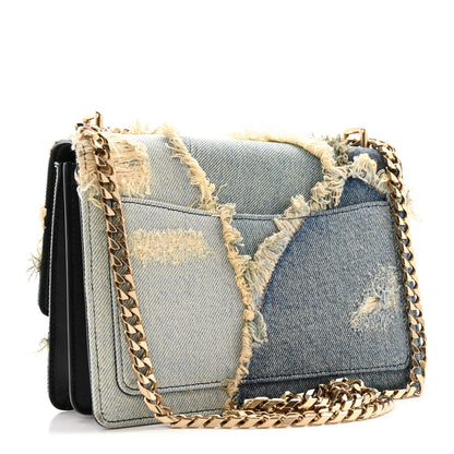 Dolce & Gabbana Denim 3.5 Crossbody Bag Blue 3 of 12