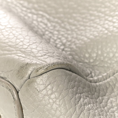 Balenciaga Veau Gros Grain Small Infanta Boston Gris Vison 16 of 16