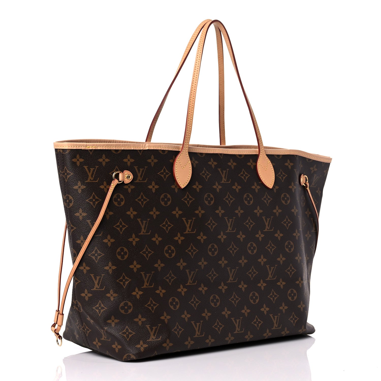 Louis Vuitton Monogram Neo Neverfull GM Pivoine 3 of 14