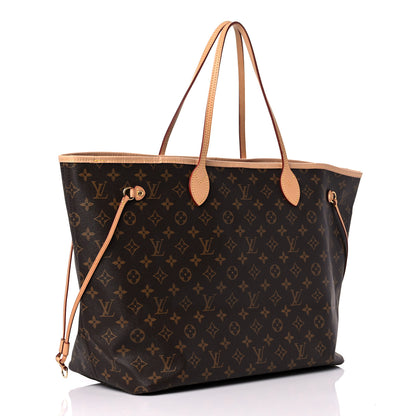 Louis Vuitton Monogram Neo Neverfull GM Pivoine 3 of 14