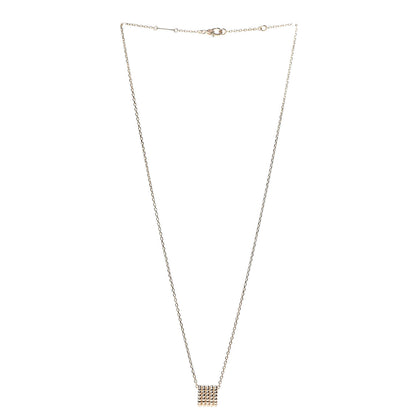 Van Cleef & Arpels 18K Rose Gold Perlee 5-Row Pendant Necklace 3 of 7