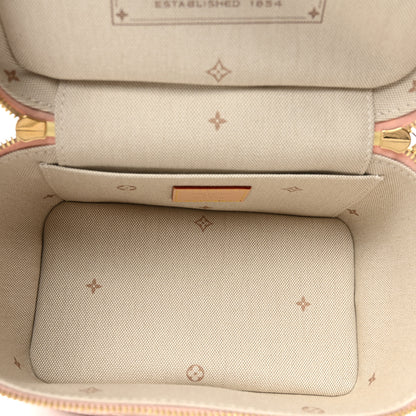 Louis Vuitton Monogram Embleme Jacquard Nice Mini Rose Ruban Pink 5 of 8