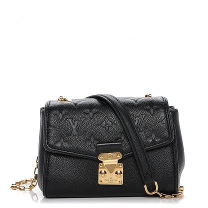 Louis Vuitton Empreinte Saint Germain BB Black 1 of 6