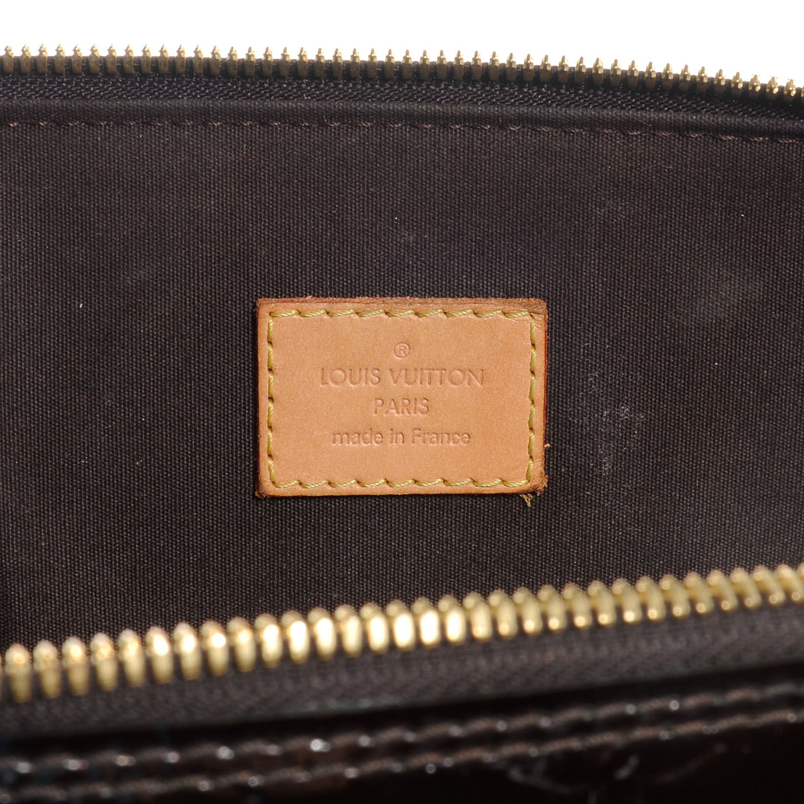 Louis Vuitton Vernis Alma GM Amarante 6 of 8