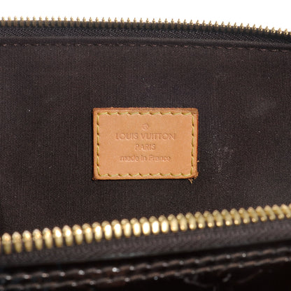 Louis Vuitton Vernis Alma GM Amarante 6 of 8