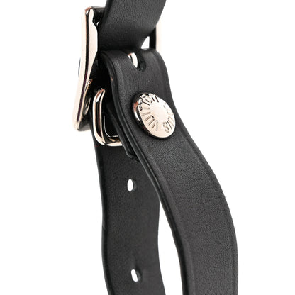 Louis Vuitton Monogram Luggage Tag Black 4 of 4