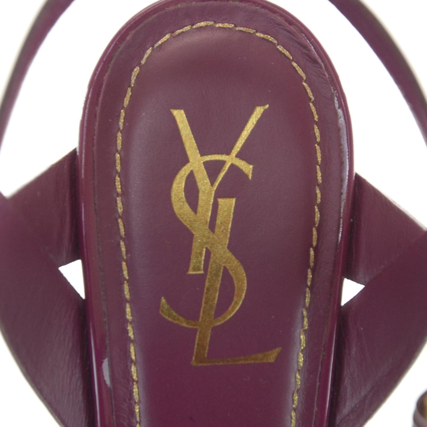 Patent Tribute 105 Platform Sandals 40
