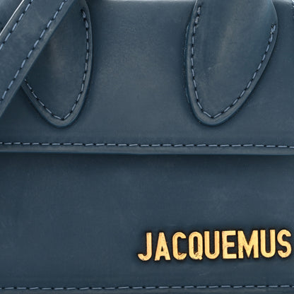 Jacquemus Smooth Calfskin Le Chiquito Navy 7 of 9