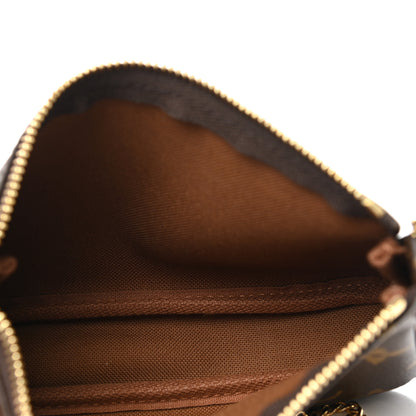 Louis Vuitton Monogram Mini Pochette Accessories 5 of 10