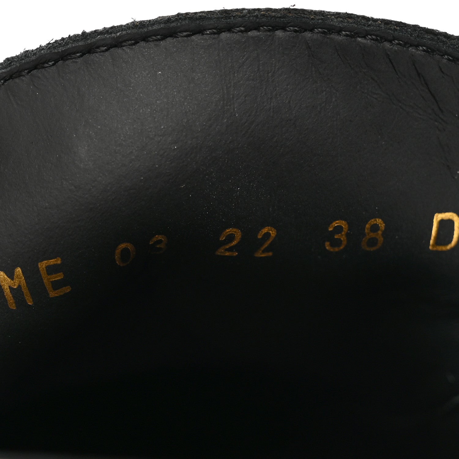 Christian Dior Brushed Calfskin Dior Code Lug Sole 15mm Loafers 38 Black 8 of 8