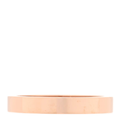 Cartier 18K Pink Gold Diamond 3mm C De Cartier Wedding Band Ring 52 6 3 of 4