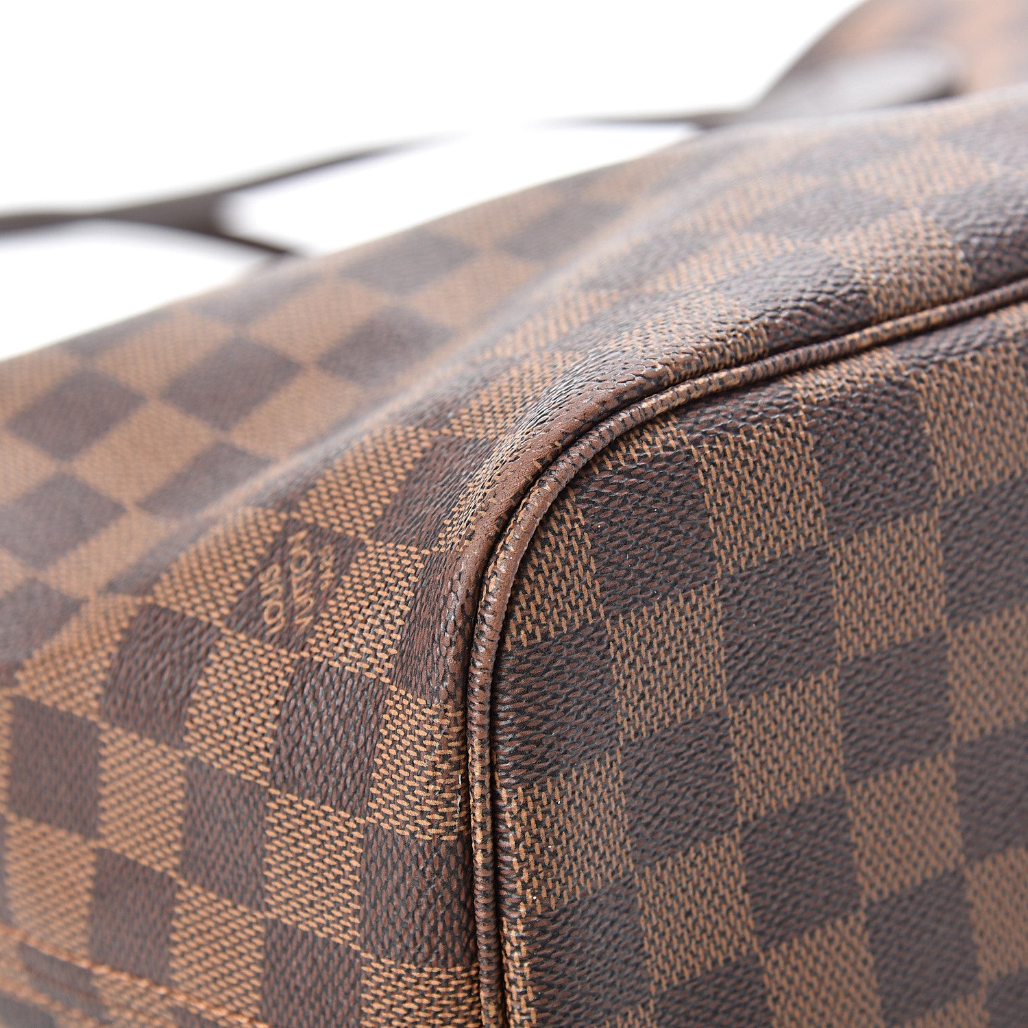 Louis Vuitton Damier Ebene Neverfull MM 10 of 19