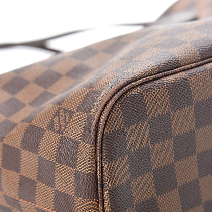 Louis Vuitton Damier Ebene Neverfull MM 10 of 19