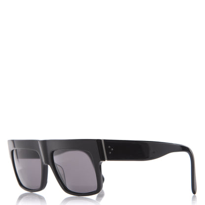 Celine Polarized ZZ Top Sunglasses CL 41756 Black 1 of 6