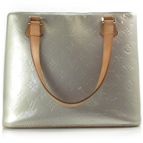 Louis Vuitton Vernis Houston Silver 1 of 9