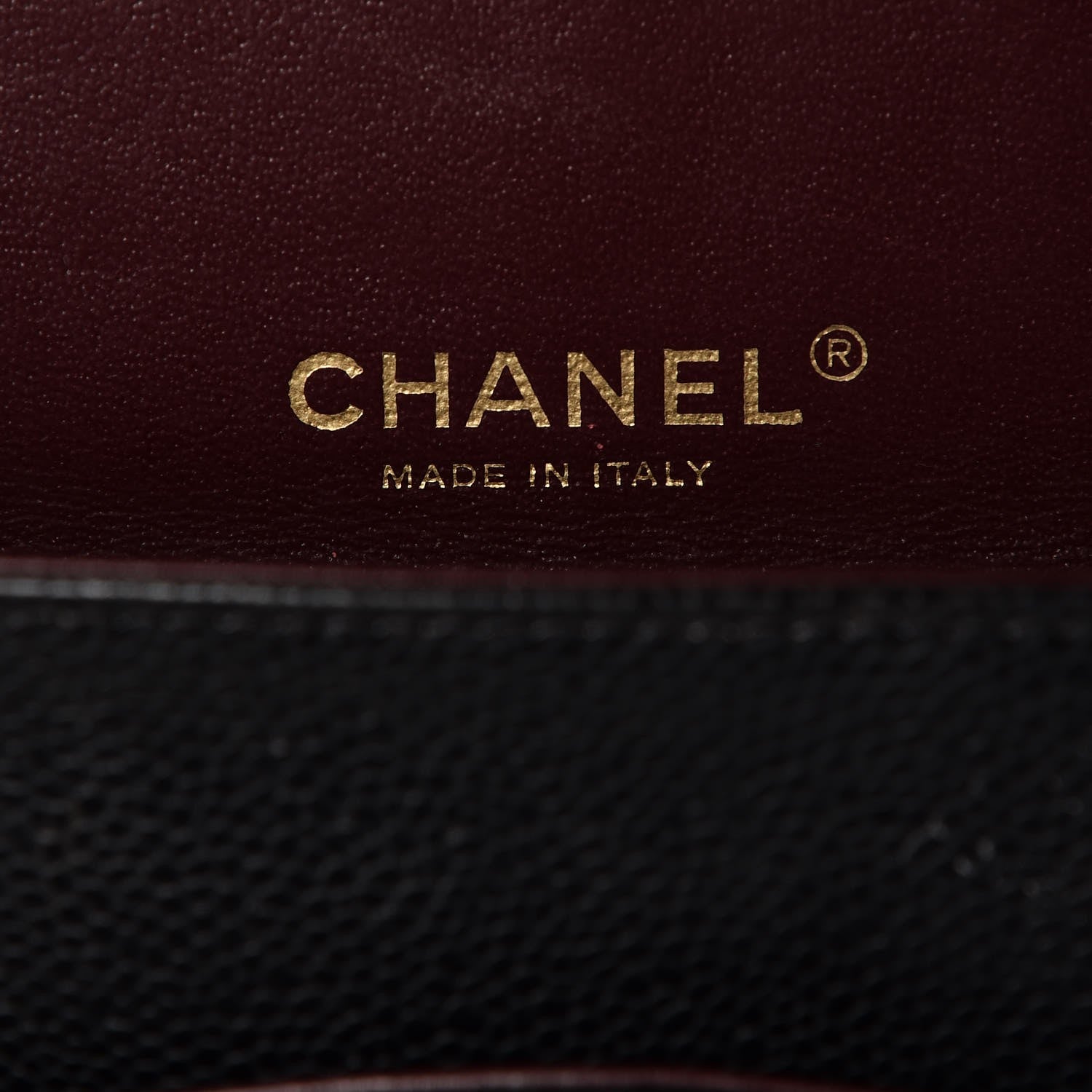 Chanel Caviar Quilted Maxi Double Flap Black 8 of 9