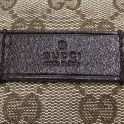 Gucci GG Monogram Large Web Handle Vertical Tote Dark Brown 10 of 10