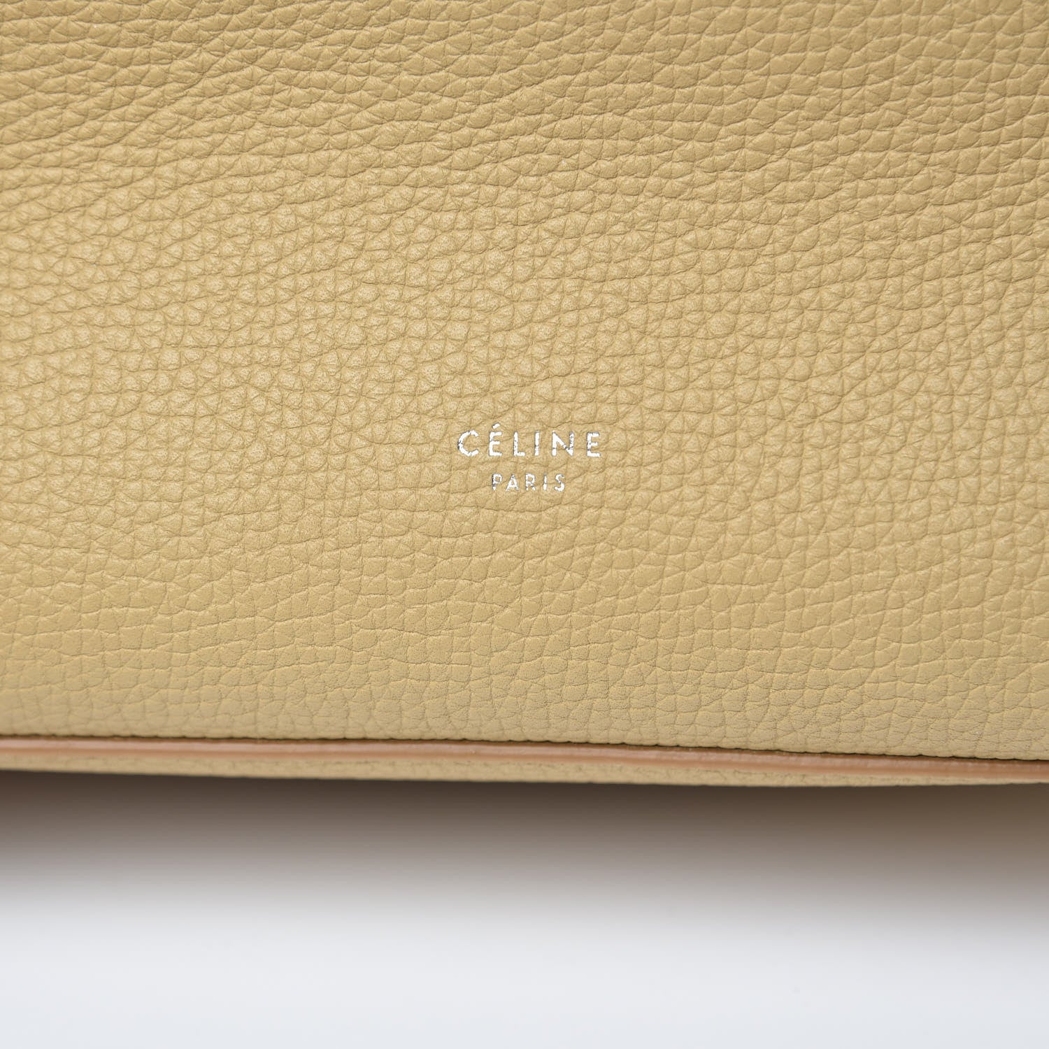Celine Supple Grained Calfskin Small Big Bag Sand 14 of 14