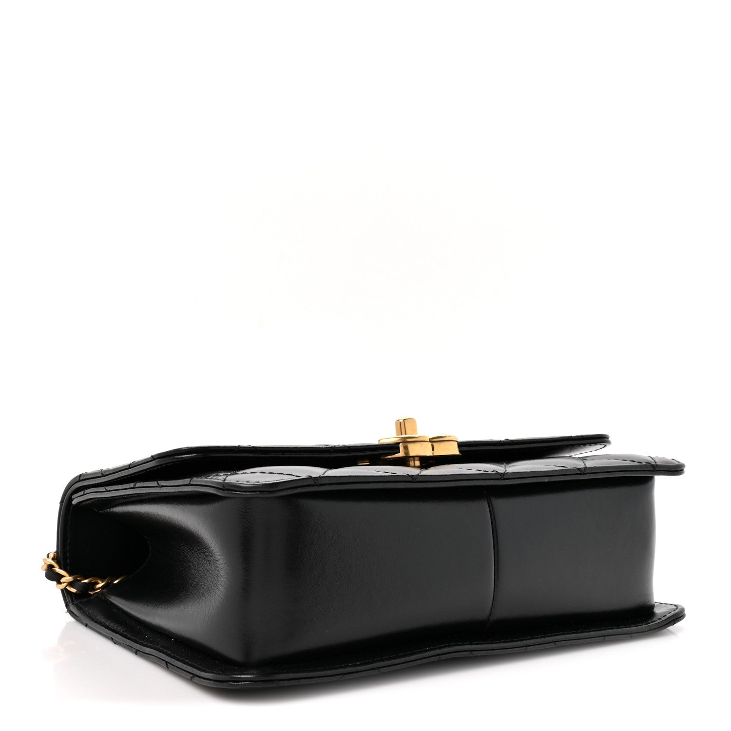 Chanel Calfskin Quilted Perfect Fit Flap Black 3 of 10