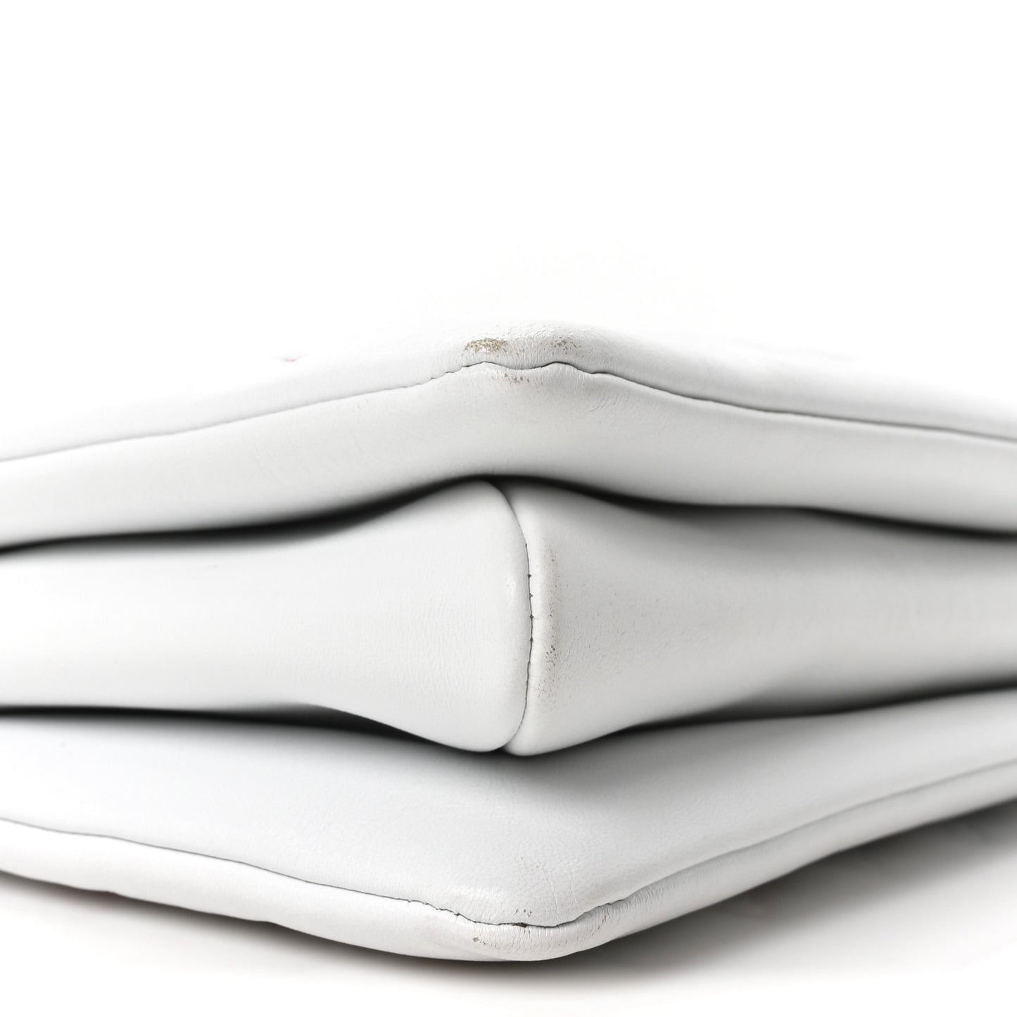 Lambskin Embossed Monogram LV Garden Coussin PM Cream