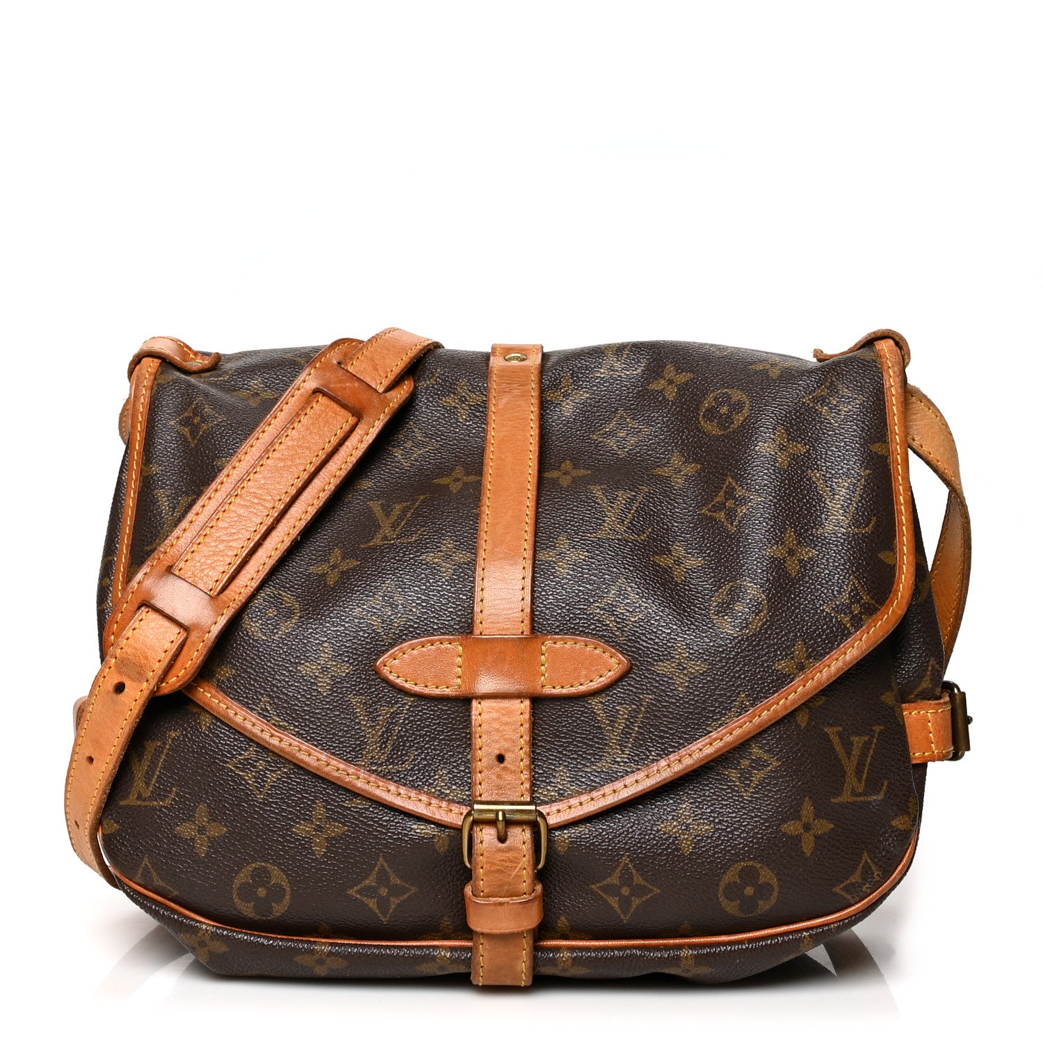 Louis Vuitton Monogram Saumur 30 1 of 13