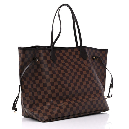 Louis Vuitton Damier Ebene Neo Neverfull GM 3 of 9