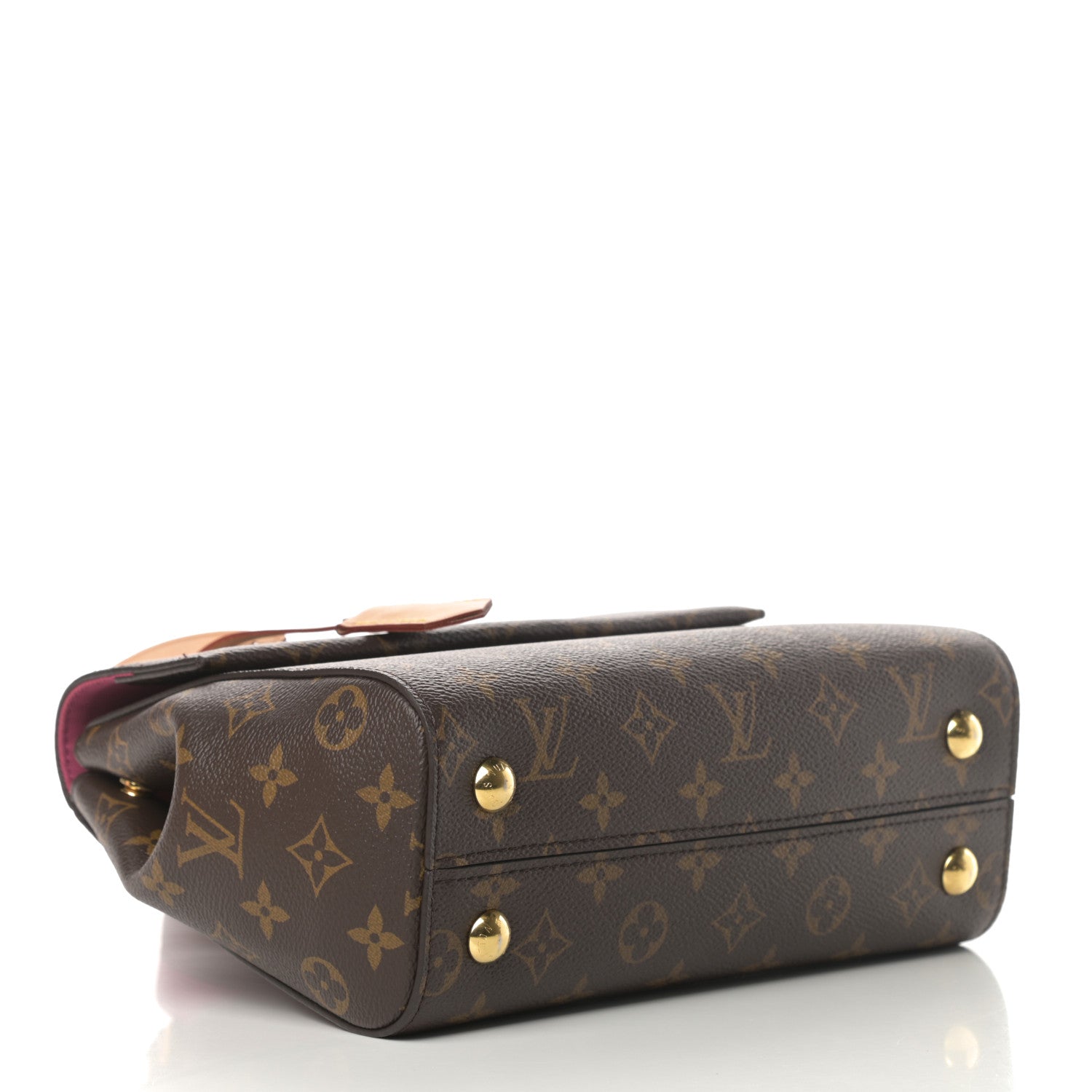 Louis Vuitton Monogram Cluny BB Bordeaux Fuchsia 4 of 12